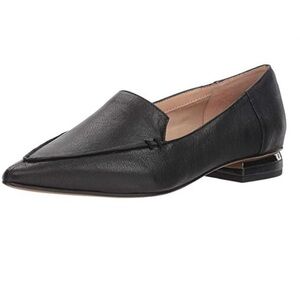 Franco Sarto Women's Black Starland Loafer Flat
